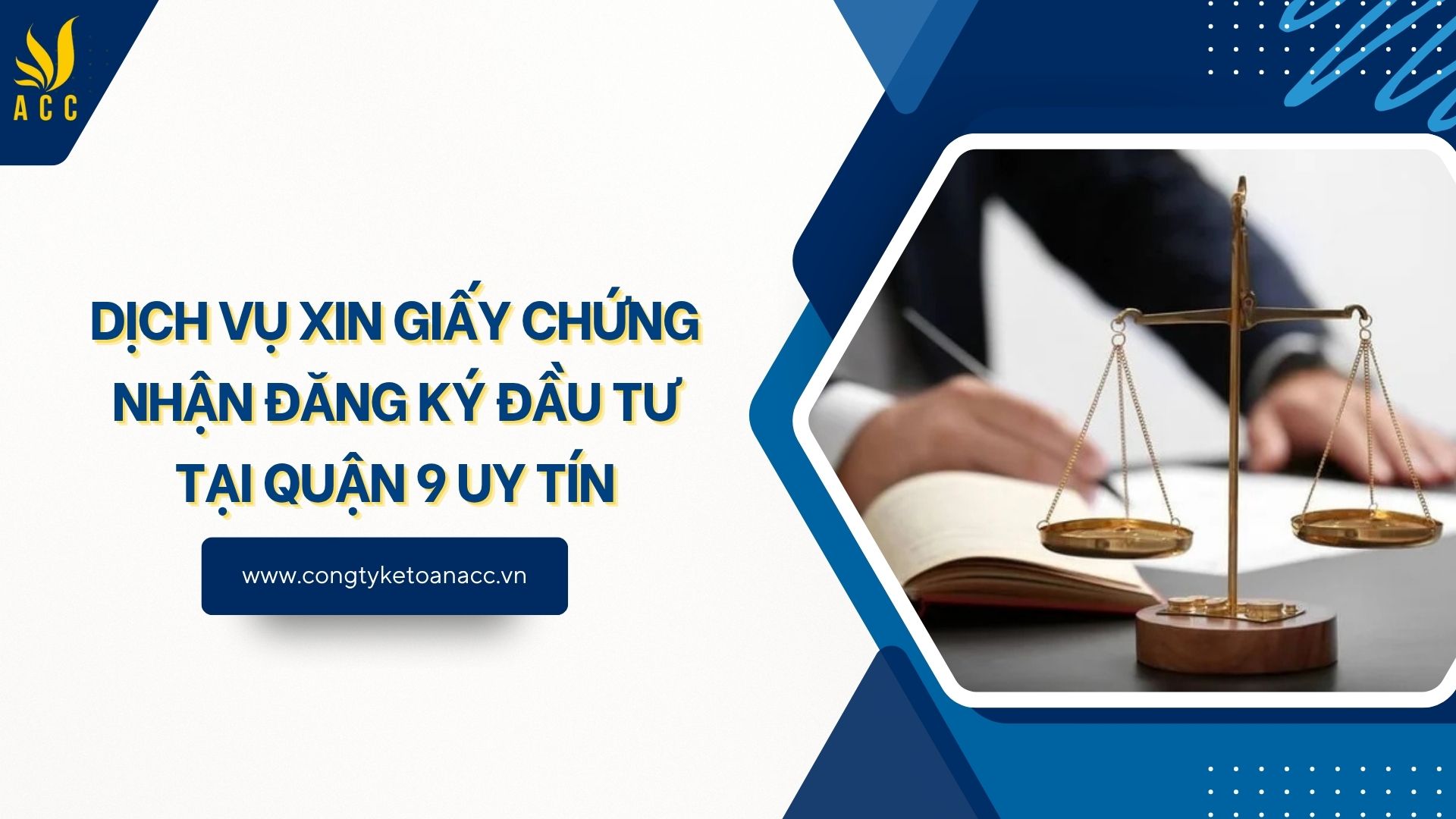 Dịch vụ xin giấy chứng nhận đăng ký đầu tư tại Quận 9 uy tín