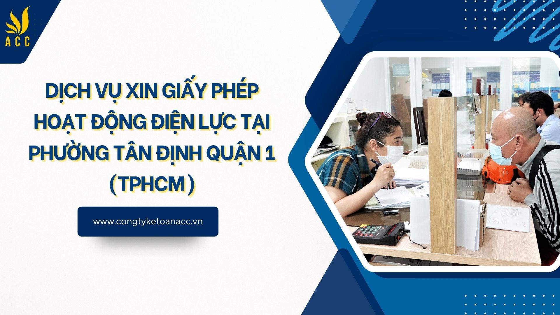 Dịch vụ xin giấy phép hoạt động điện lực tại Phường Tân Định Quận 1 (TPHCM)