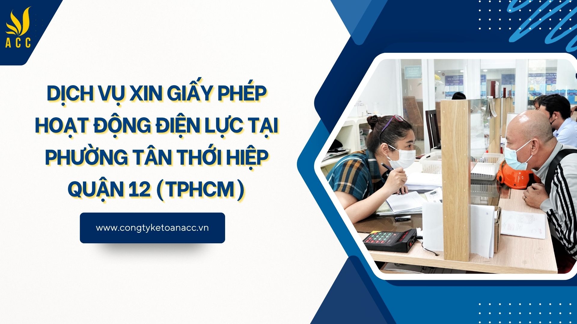 Dịch vụ xin giấy phép hoạt động điện lực tại Phường Tân Thới Hiệp Quận 12 (TPHCM)