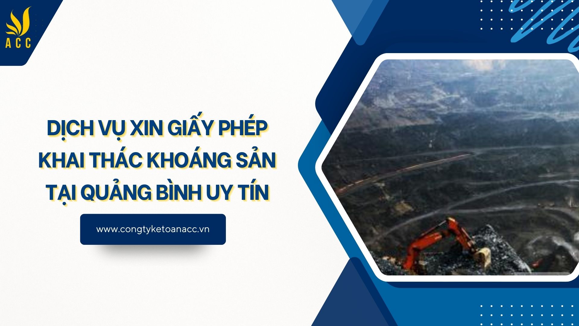 Dịch vụ xin giấy phép khai thác khoáng sản tại Quảng Bình uy tín