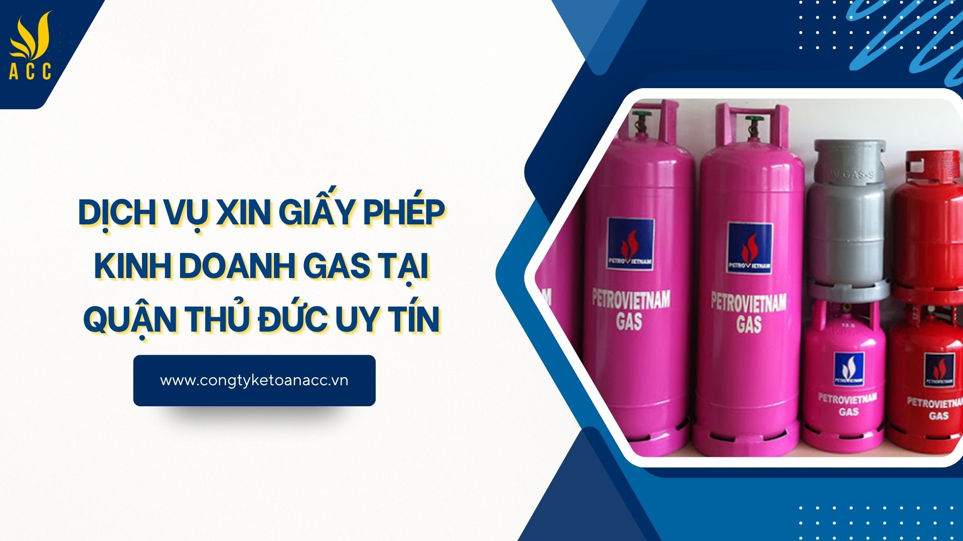Dịch vụ xin giấy phép kinh doanh gas tại Quận Thủ Đức uy tín