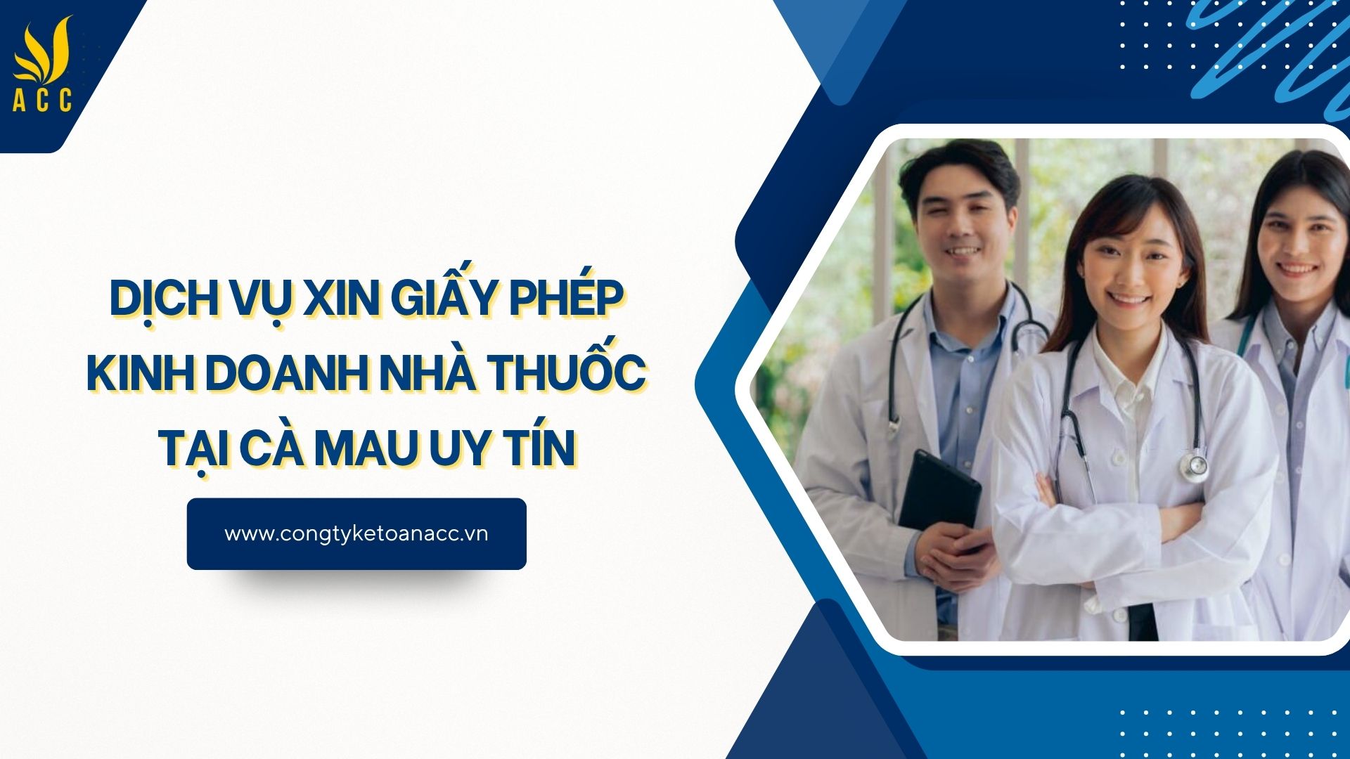 Dịch vụ xin giấy phép kinh doanh nhà thuốc tại Cà Mau uy tín