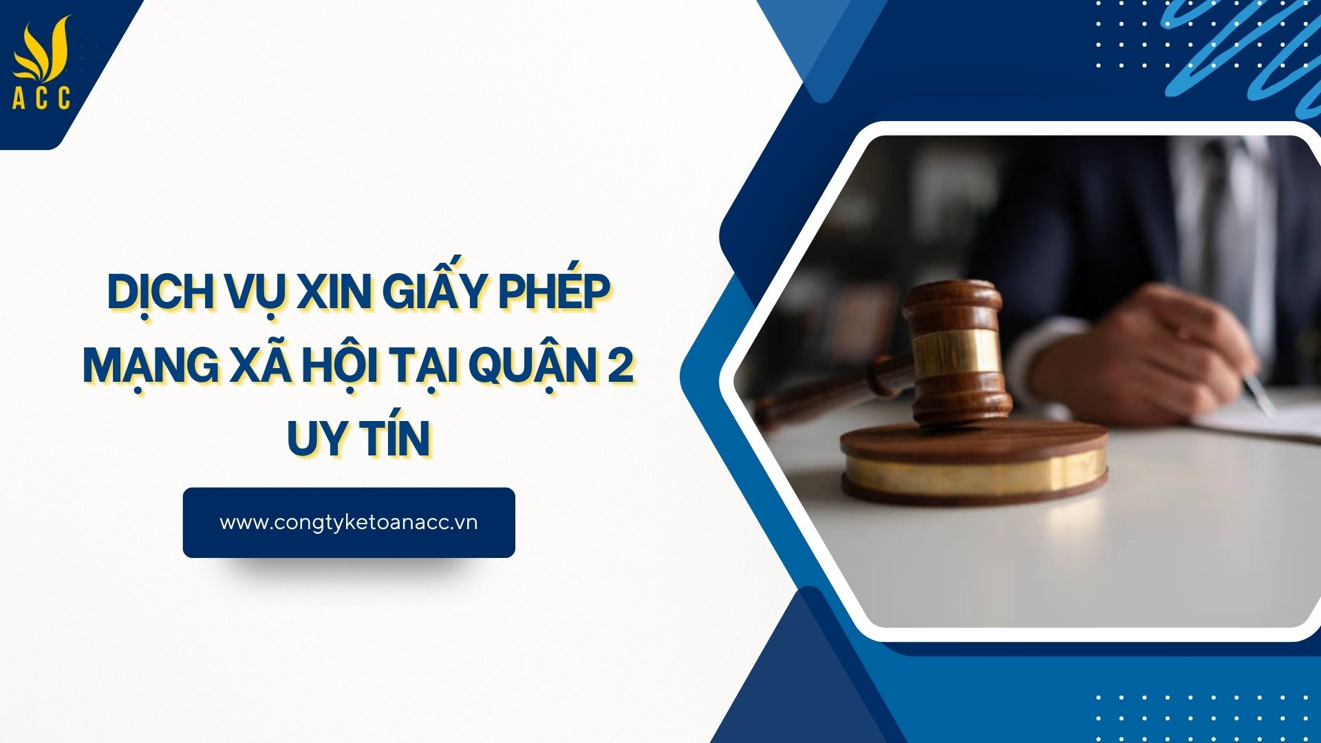 Dịch vụ xin giấy phép mạng xã hội tại Quận 2 uy tín