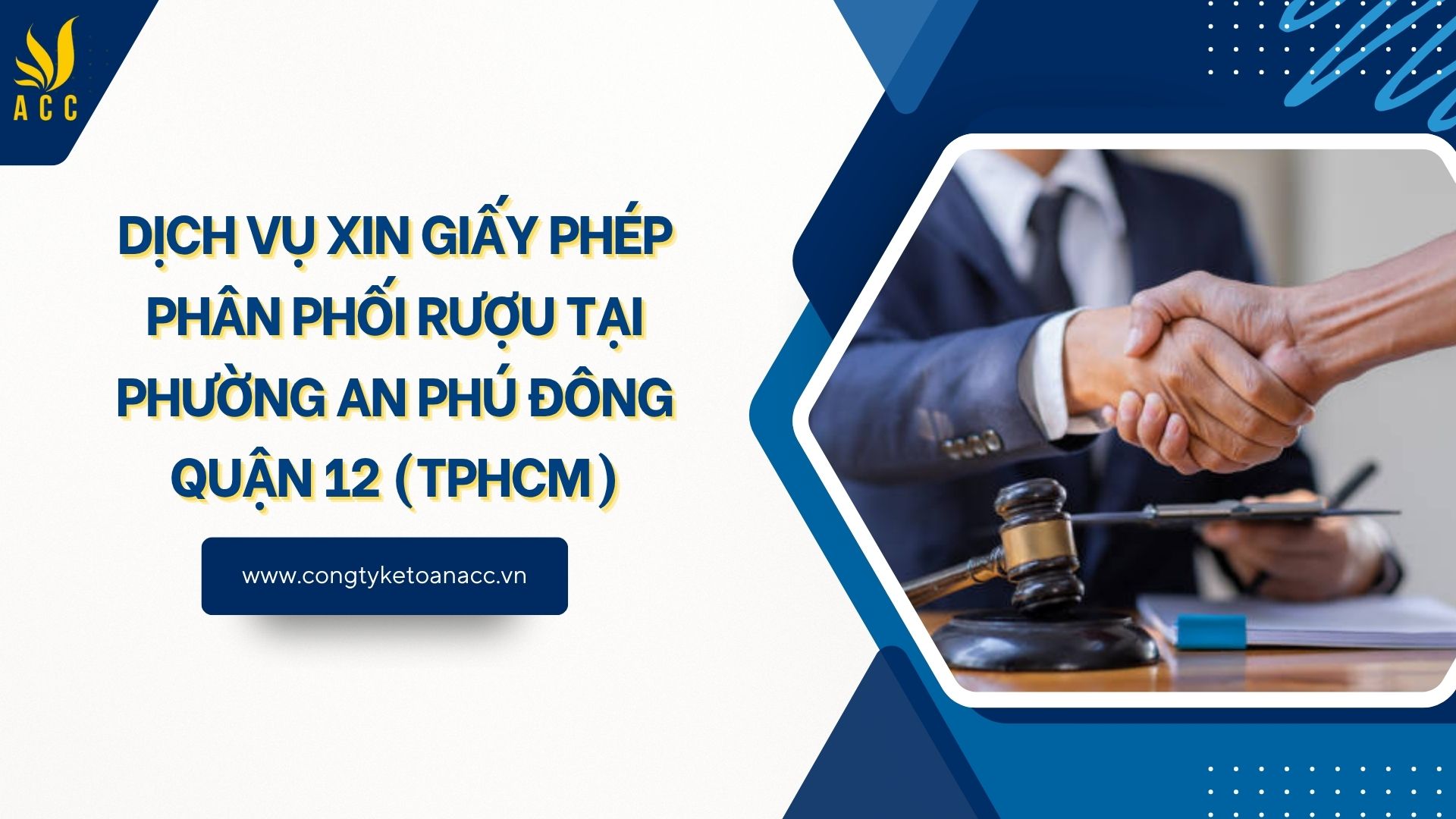 Dịch vụ xin giấy phép phân phối rượu tại Phường An Phú Đông Quận 12 (TPHCM)