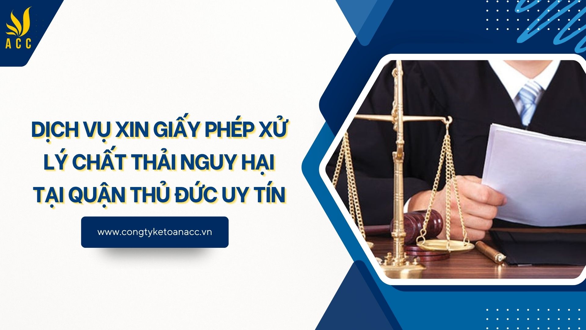 Dịch vụ xin giấy phép xử lý chất thải nguy hại tại Quận Thủ Đức uy tín